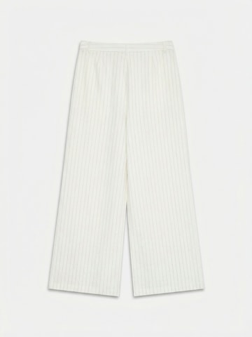 VERO MODA - Pierna ancha Pantalón plisado 'VMPolly' en blanco