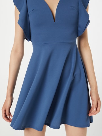 WAL G. Dress in Blue