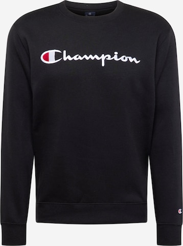 Champion Authentic Athletic Apparel Sportsweatshirt 'Classic' i svart: forside