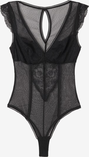 INTIMISSIMI Bodysuit 'LACE NEVER GETS OLD' in Black, Item view