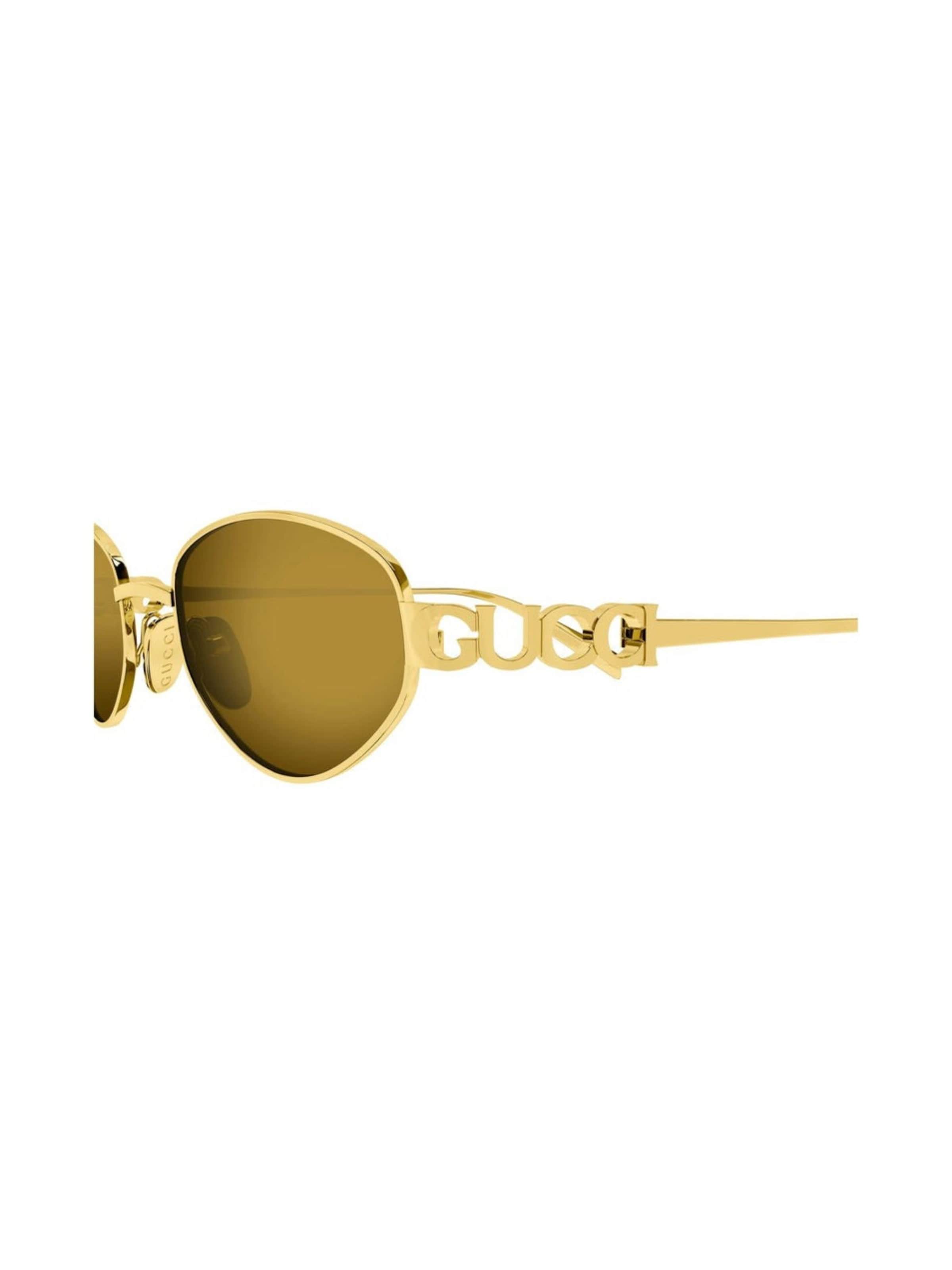 Gucci Sunglasses in Gold