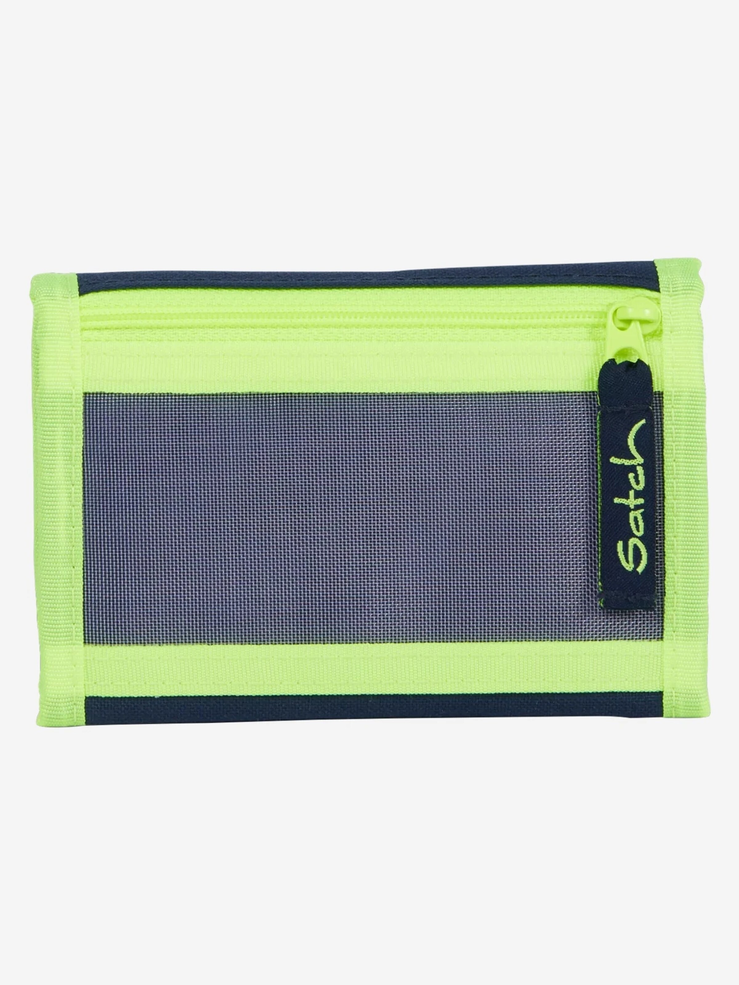 Satch Wallet 'Portemonnaie Geldbeutel' in Pink: front