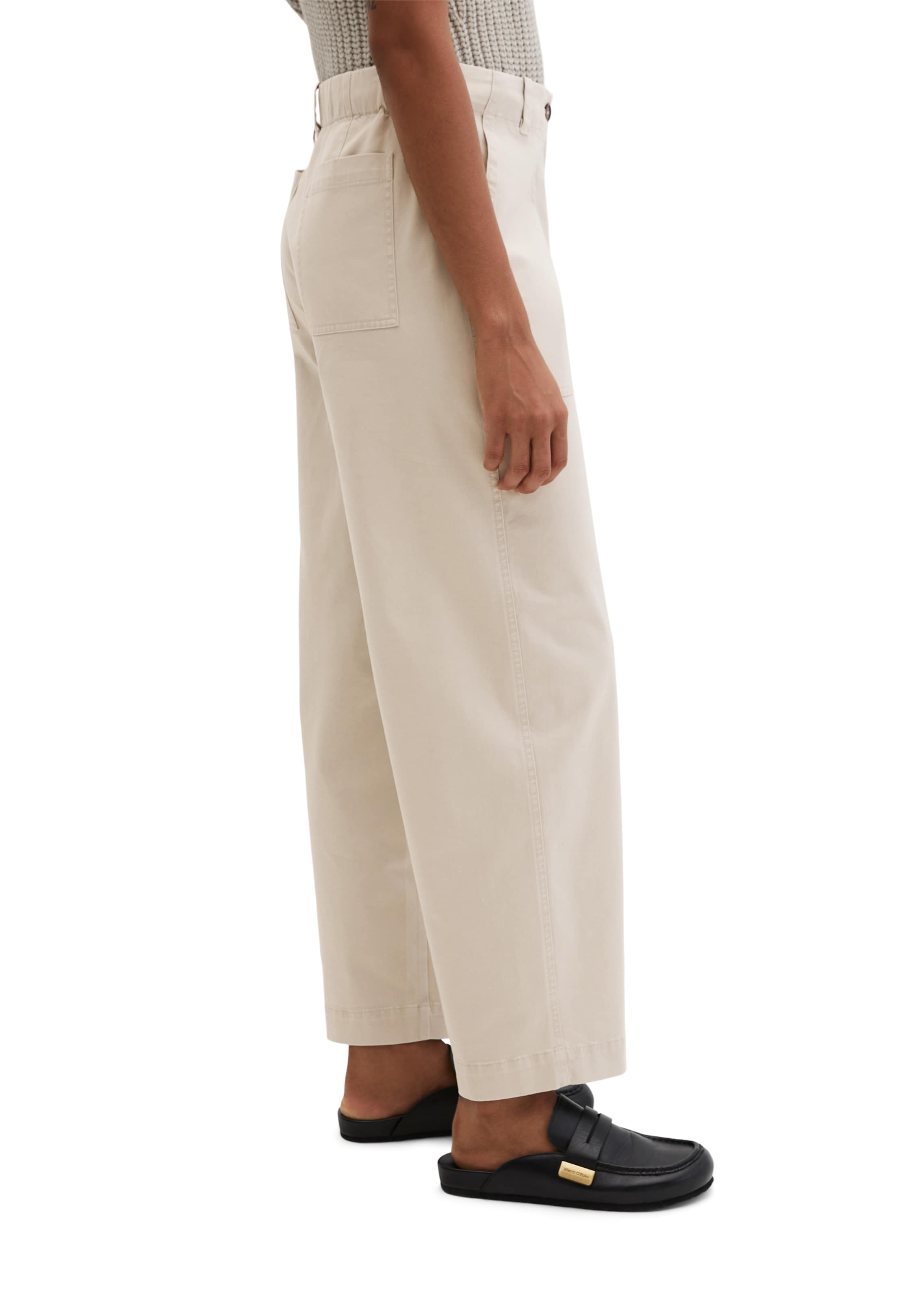 Loosefit Pantaloni di Marc O'Polo in grigio