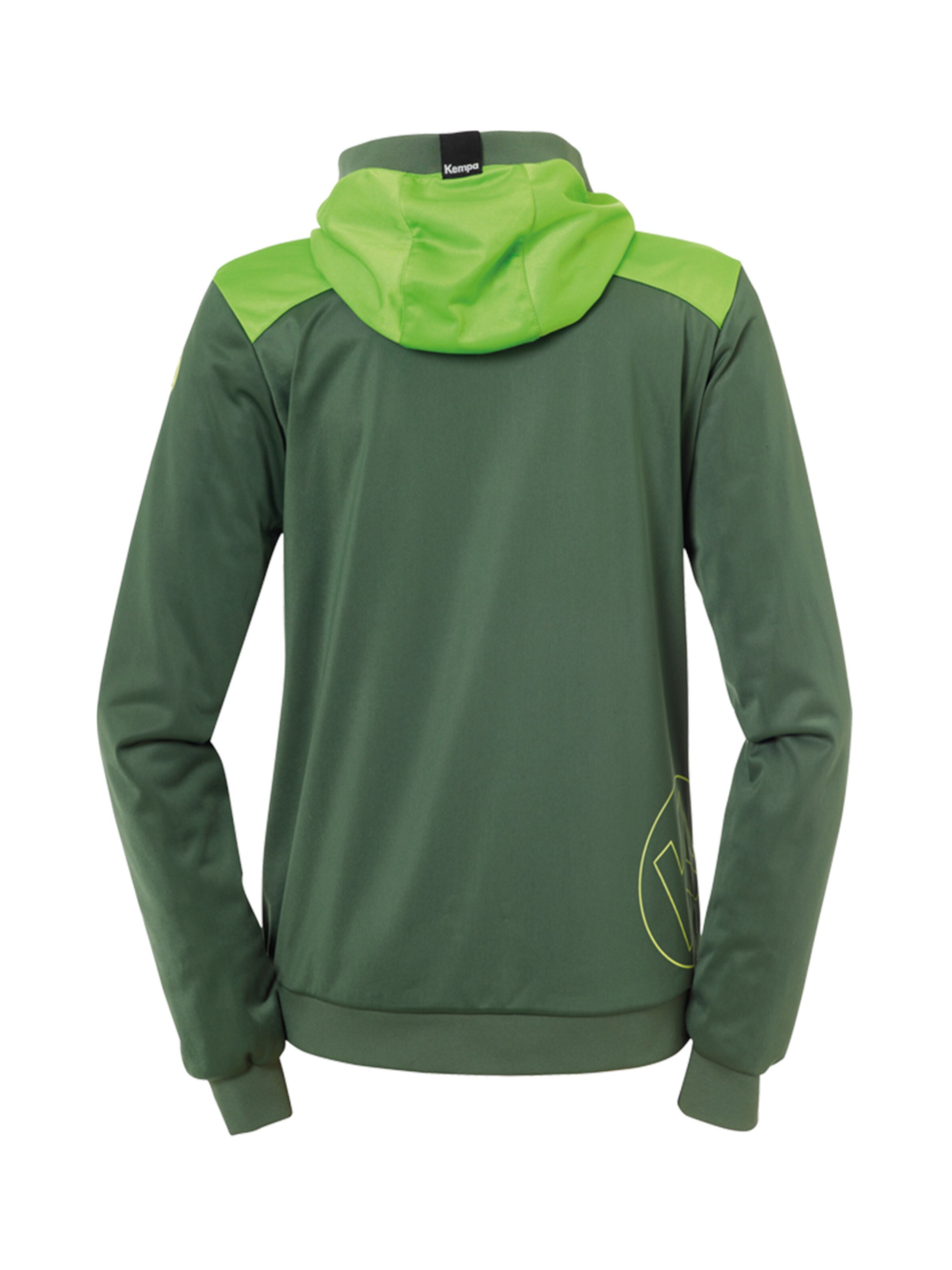 KEMPA Athletic Jacket 'Emotion' in Green