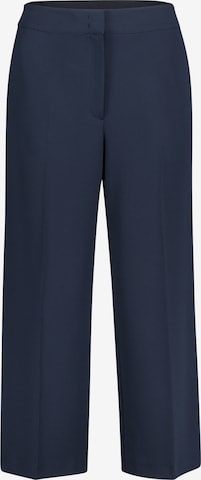 Betty Barclay Wide Leg Culotte unifarben in Blau: Vorderseite