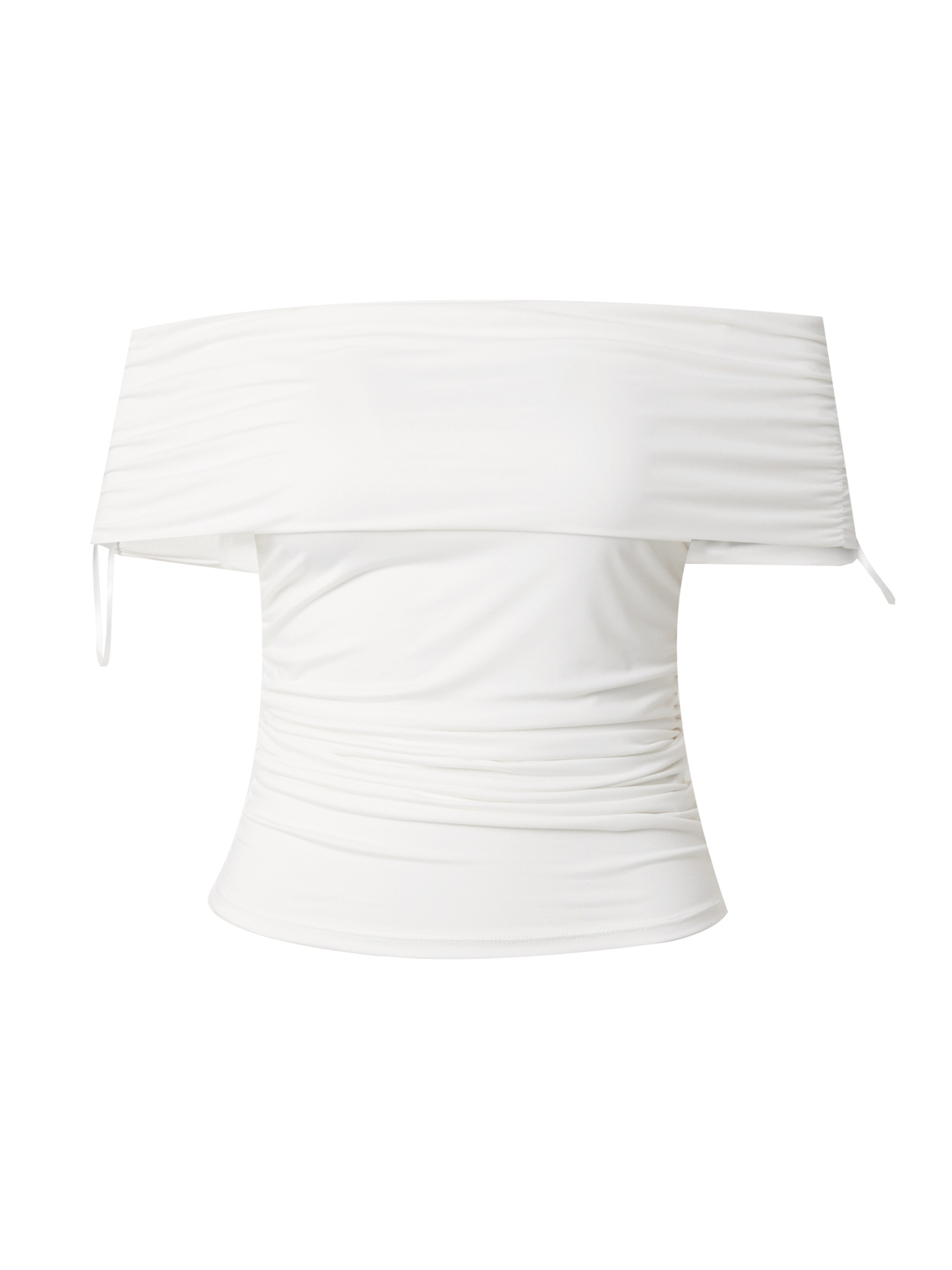 Monki Tričko - Biela: predná strana