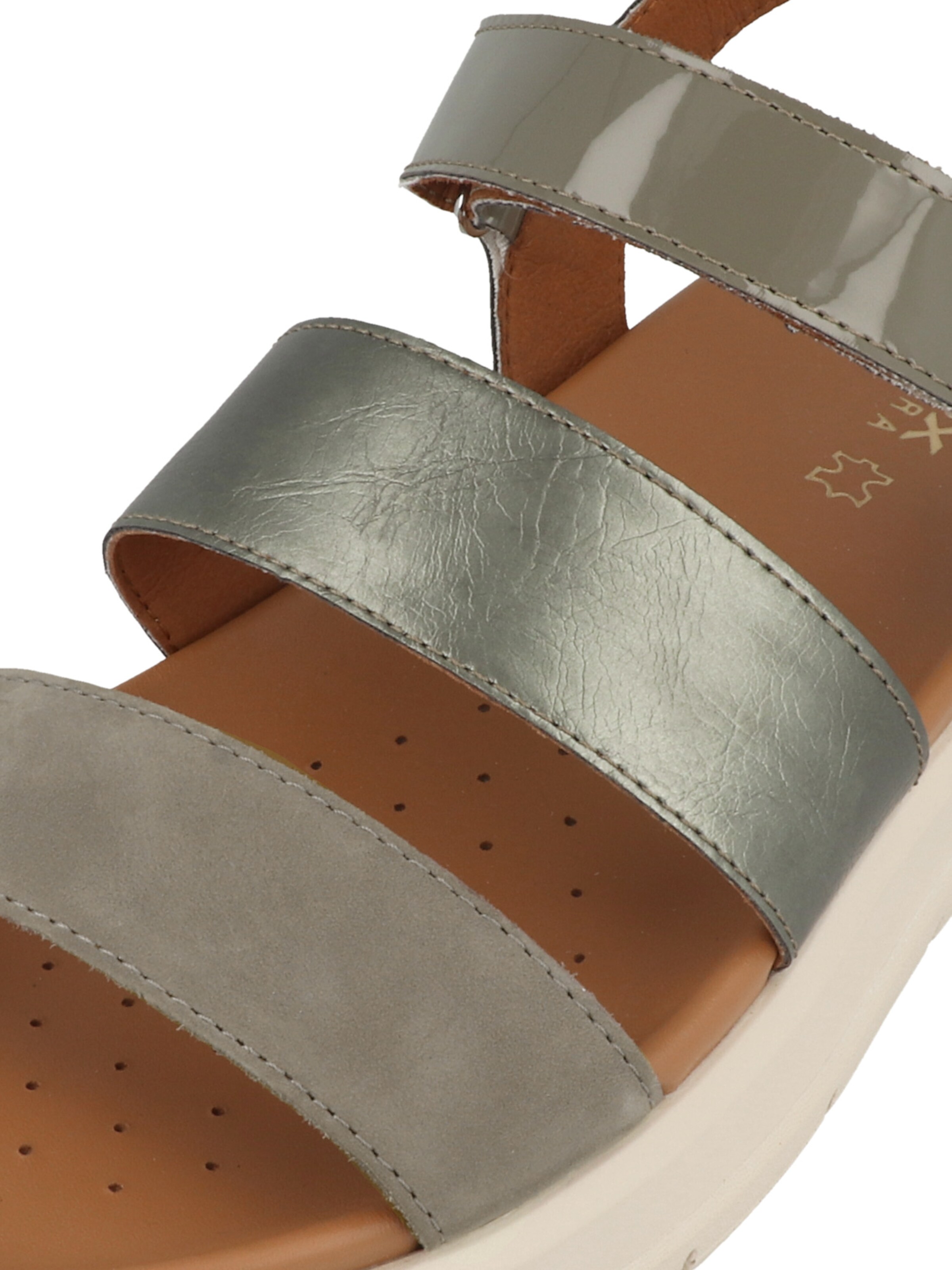 Sandalo con cinturino di GEOX in verde