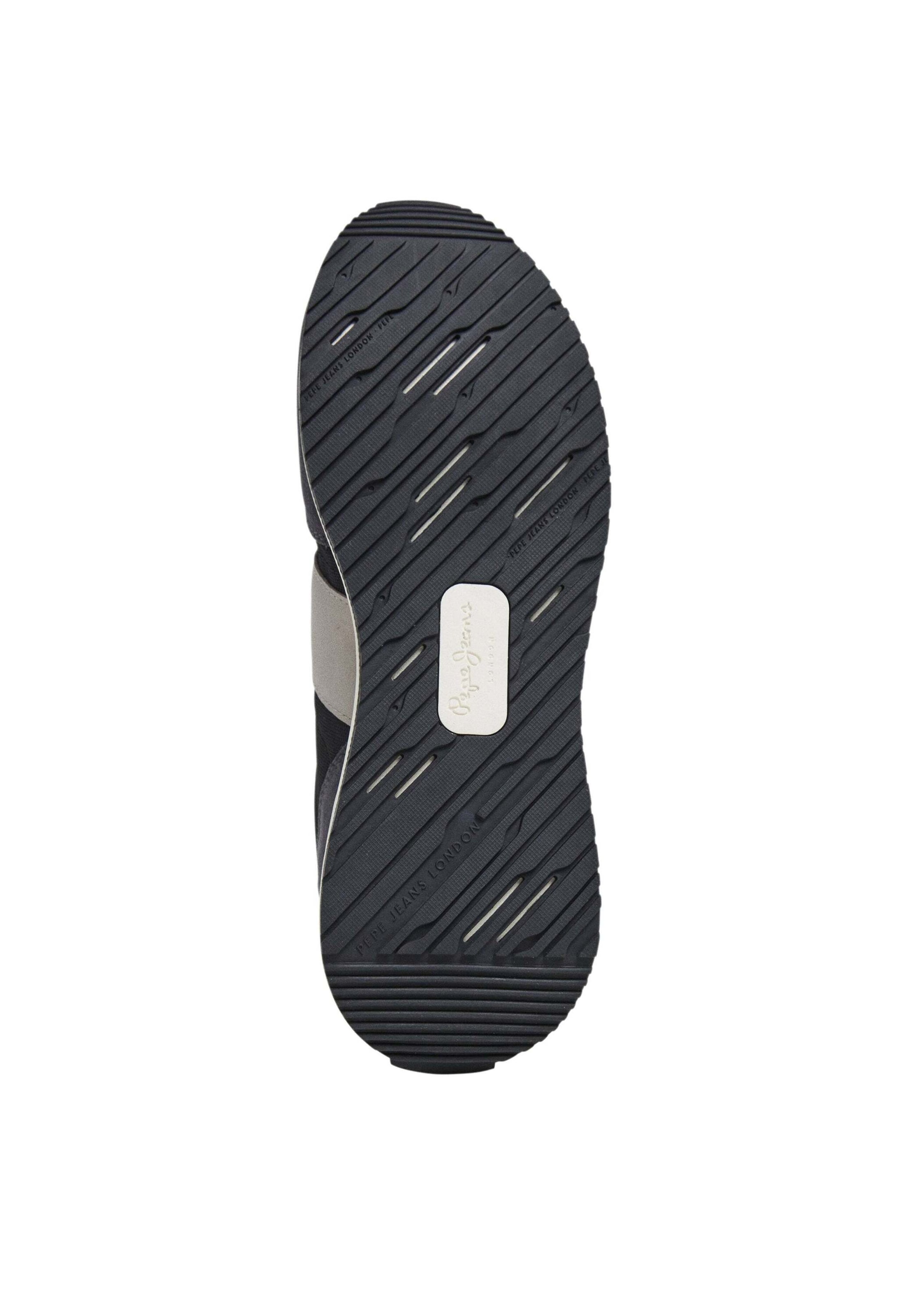 Pepe Jeans Sneakers laag 'BUSTER SUPRA' in Zwart