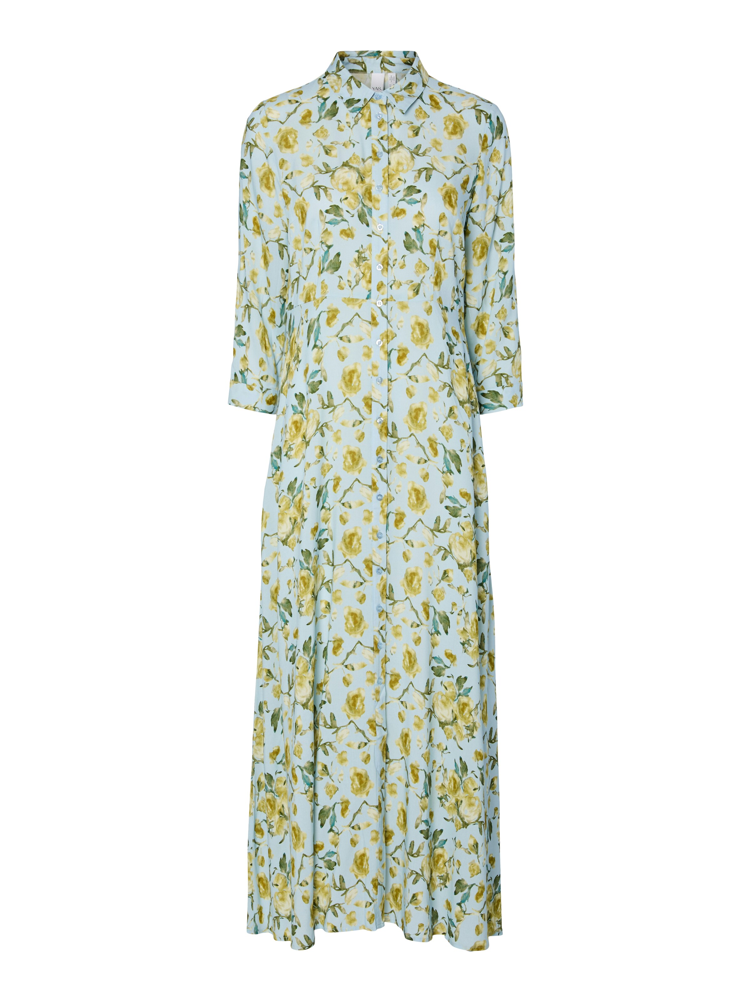 YAS Shirt Dress 'YASSAVANNA' in Blue: front