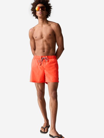 Bogner Fire + Ice Badeshorts 'Nelson' in Orange