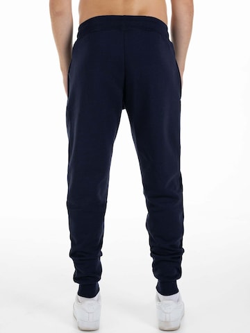 Effilé Pantalon 'Comfy' Divina en bleu