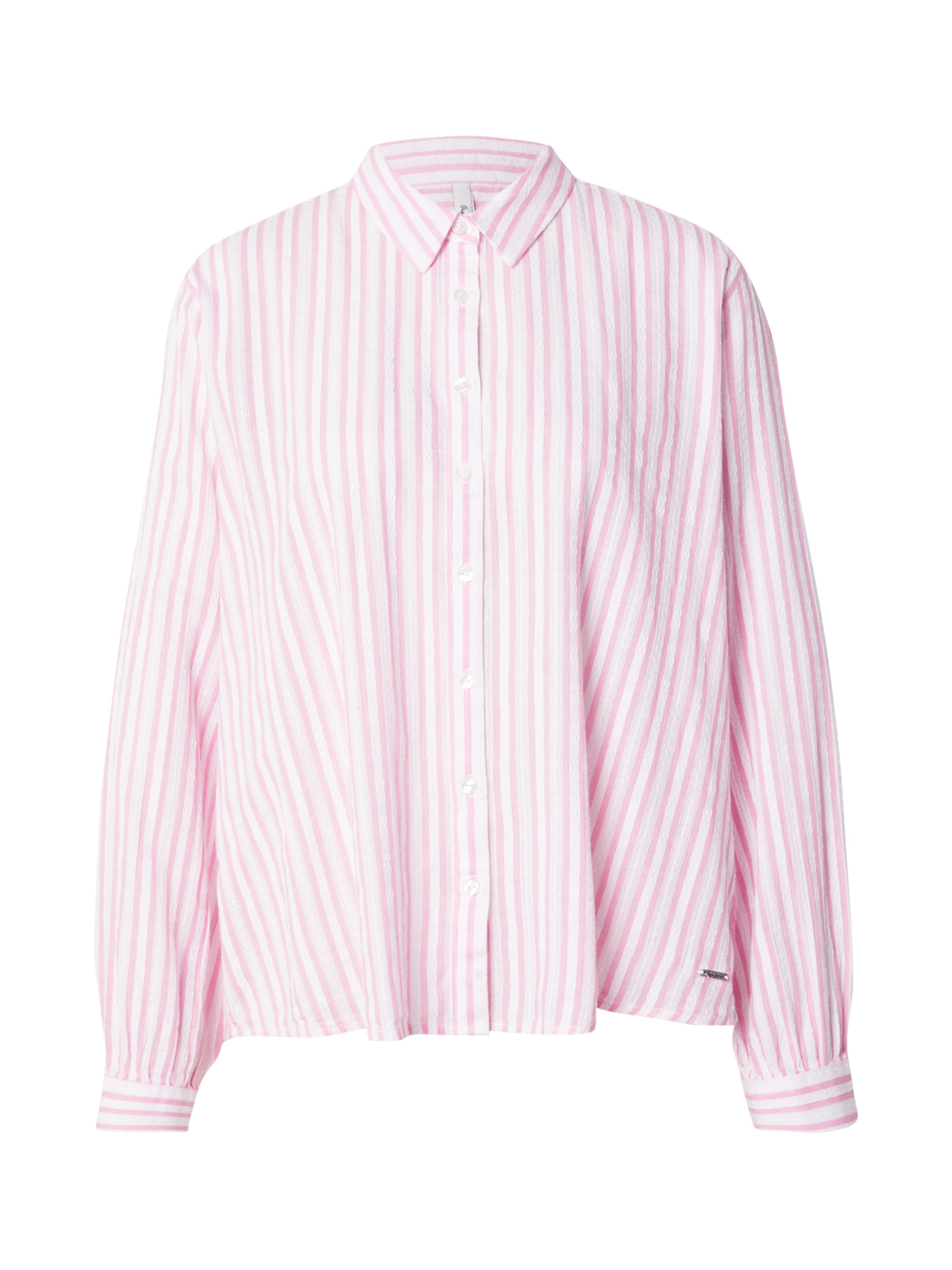 Pepe Jeans Μπλούζα σε ροζ: μπροστά