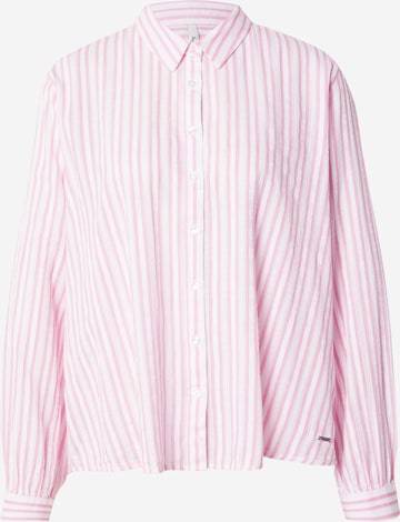 Pepe Jeans Blúzka - Ružová: predná strana