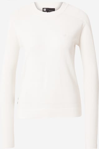 G-Star RAW Pullover in Beige: predná strana