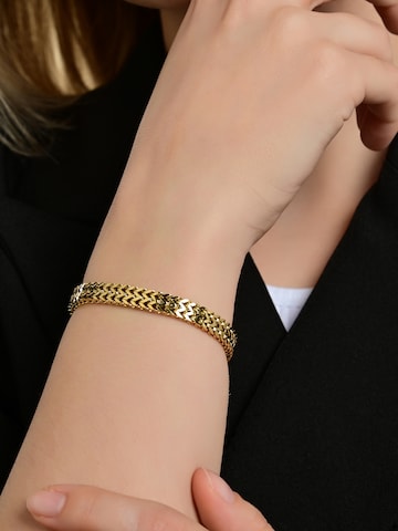 Akzent Bracelet 'Dima, langlebig' in Gold: front