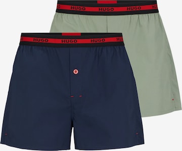 Boxer di HUGO Red in blu: frontale