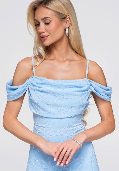 Ombre Robe de soirée 'DLR388' en 34 en bleu clair, Vue avec produit