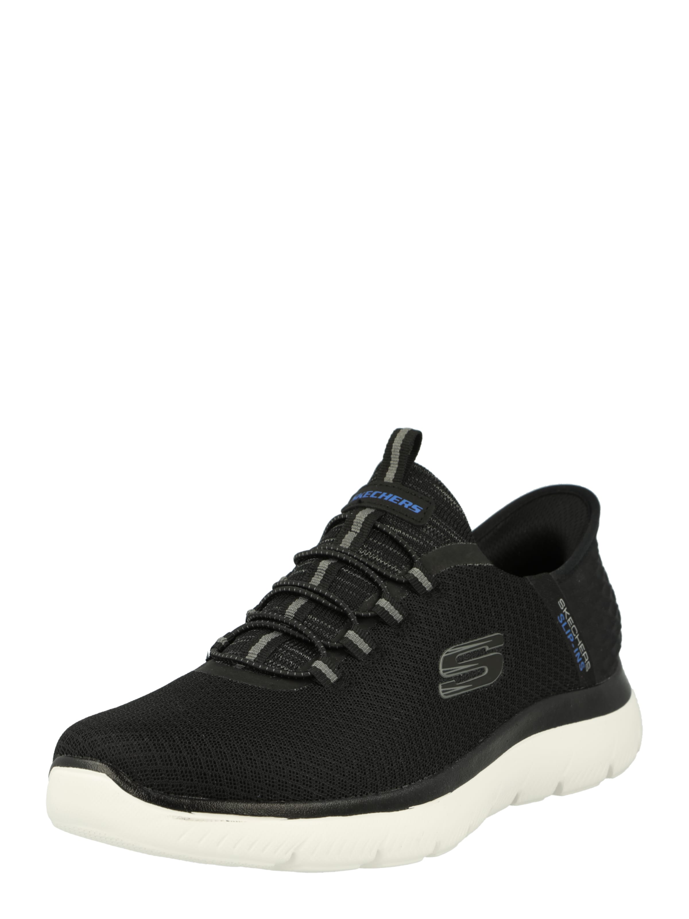 SKECHERS Slip On in Schwarz: Vorderseite