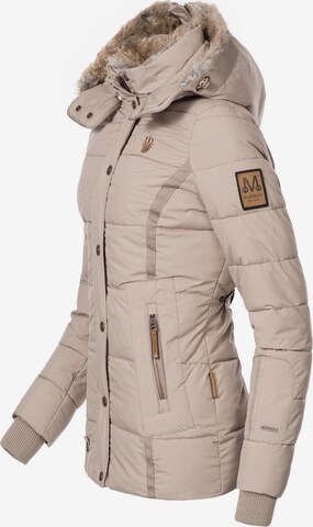 Veste d’hiver 'Nekoo' MARIKOO en beige