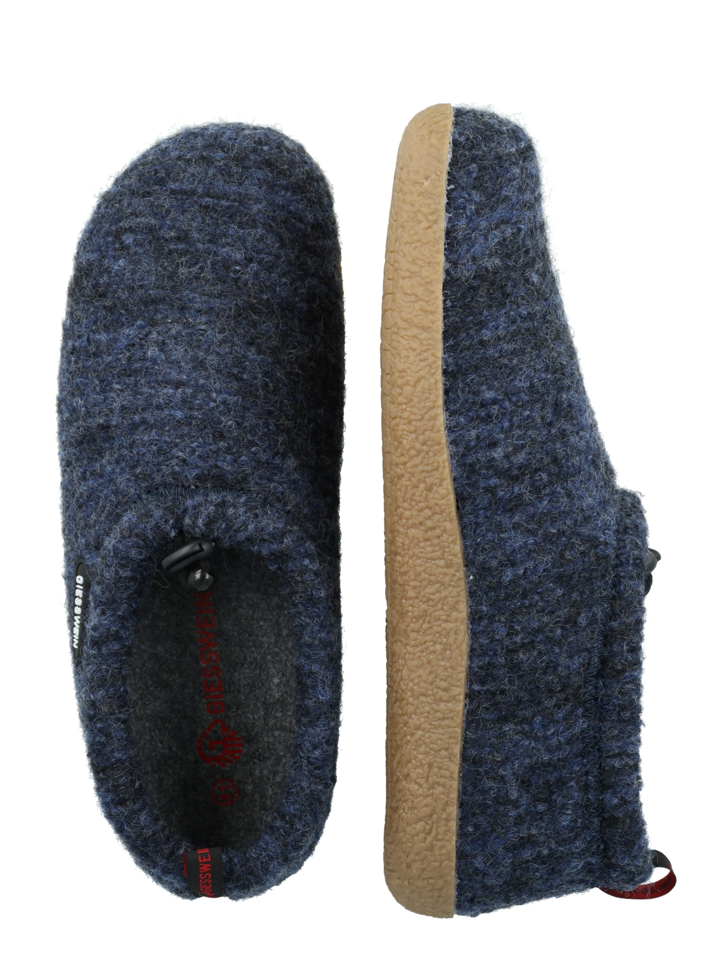 GIESSWEIN Huisschoen in Blauw