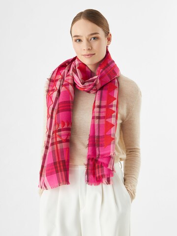 Écharpe CODELLO en rose