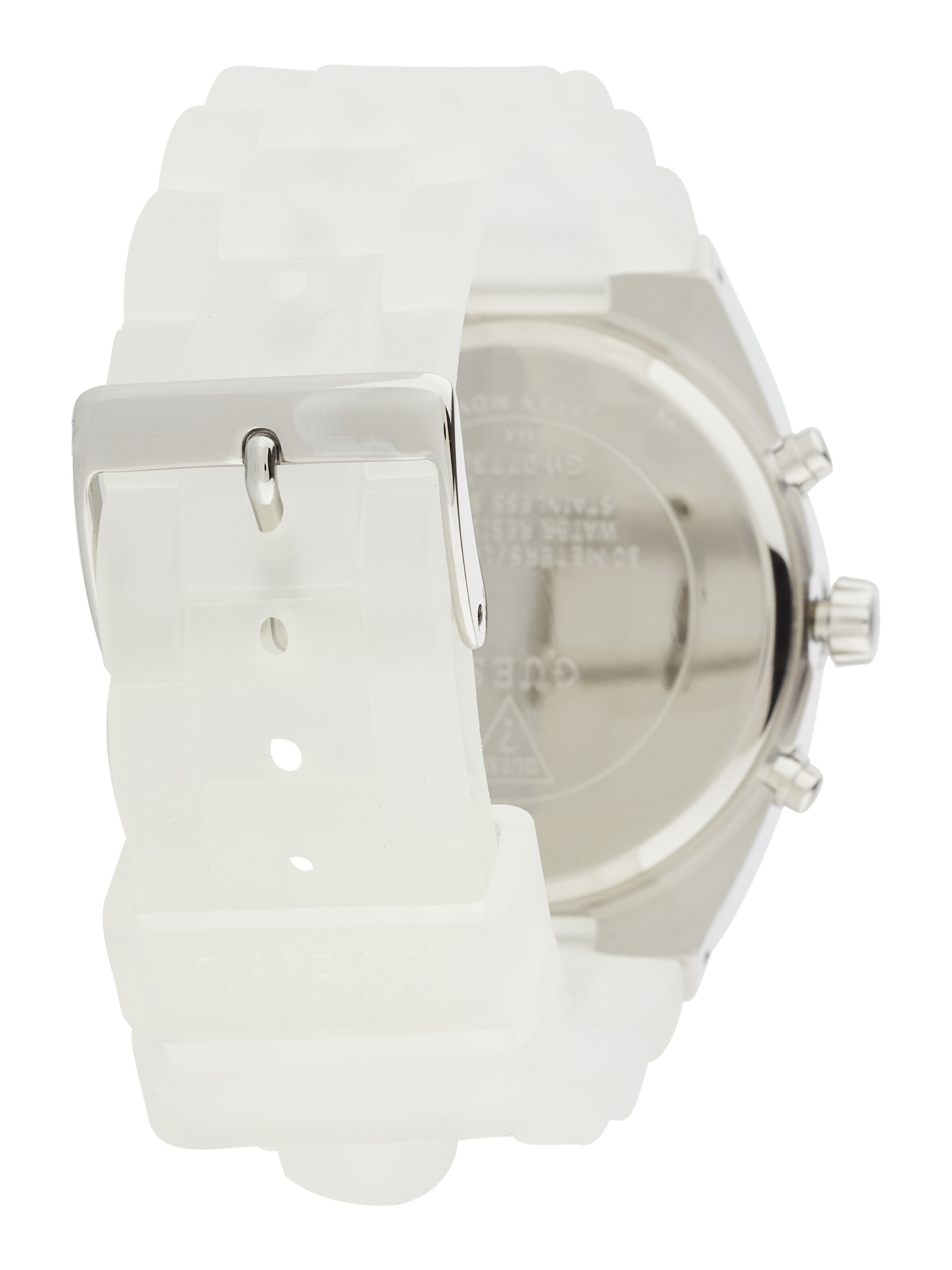 Orologio analogico di GUESS in bianco