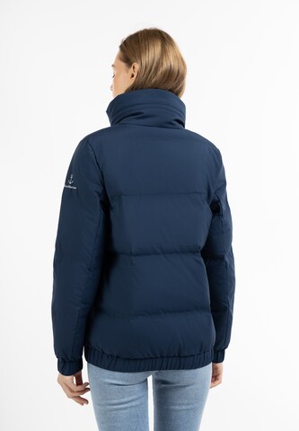 DreiMaster Maritim Winter jacket 'Pryam' in Blue