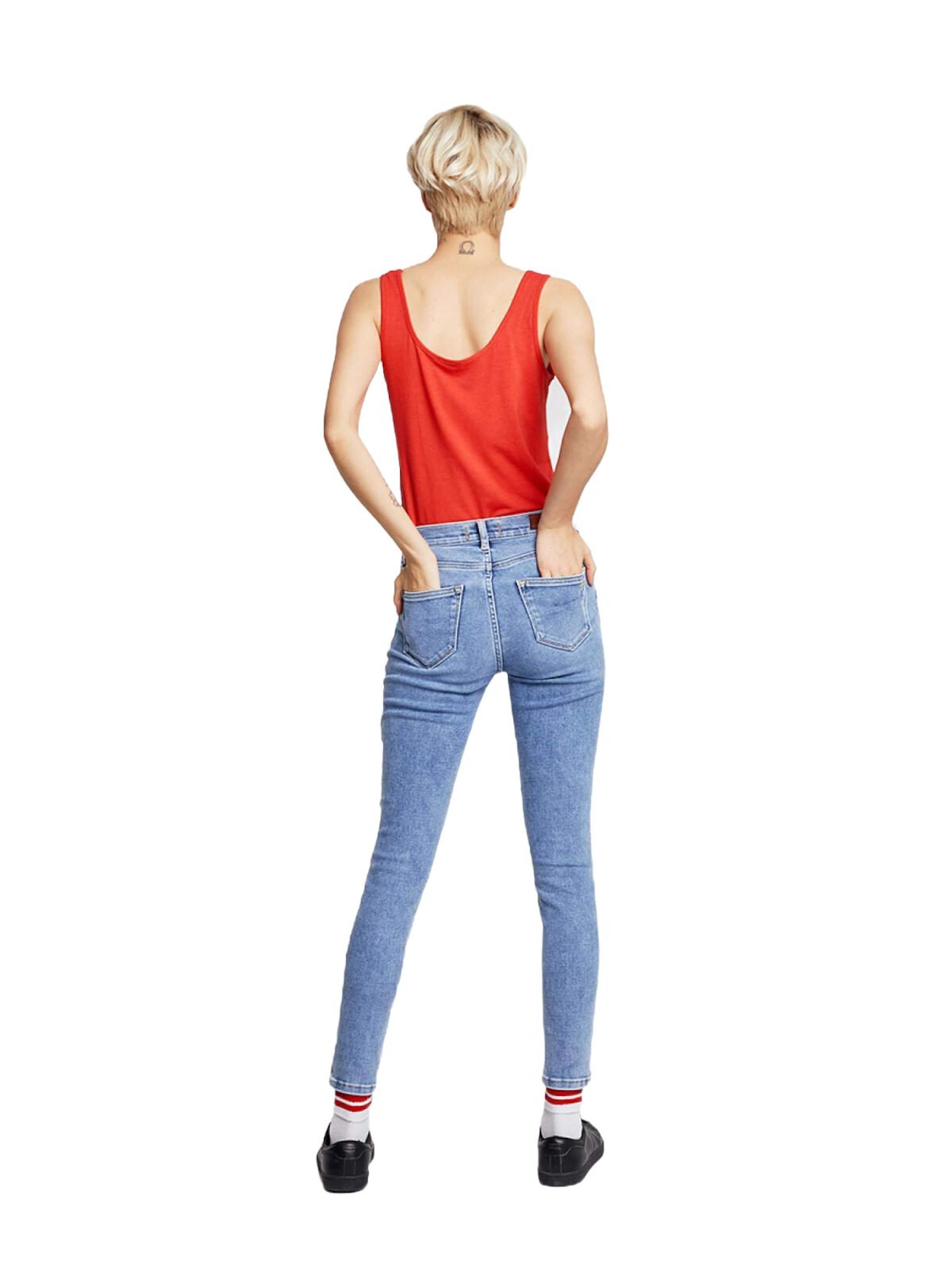 LTB Jeans - Top en rojo