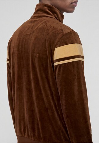 Giacca di felpa 'Damarindo 025' di Sergio Tacchini in marrone