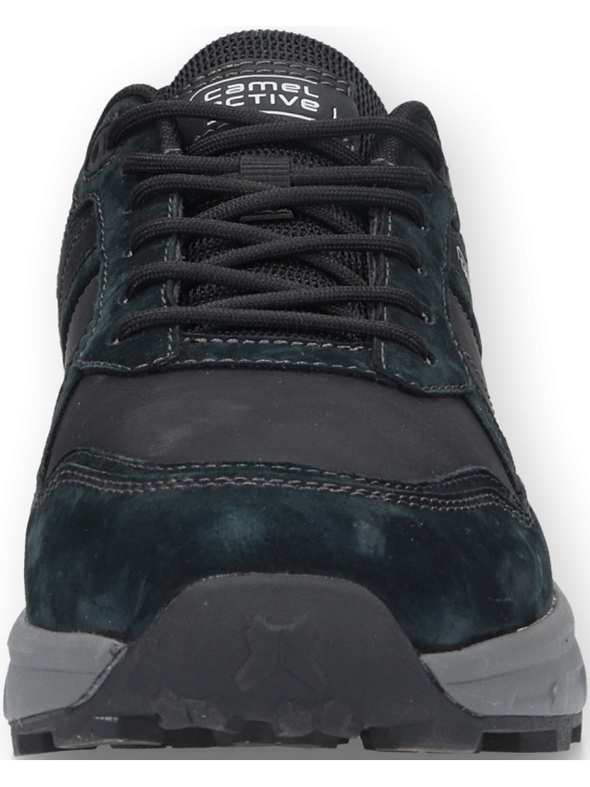 CAMEL ACTIVE Schnürschuh 'Camel Active Camel Active Herren Halbschuh Leder Schwarz'‌‌‌‌‌‌‌ in Schwarz