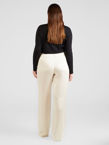 Persona by Marina Rinaldi Loose fit Trousers 'RAME' in Beige