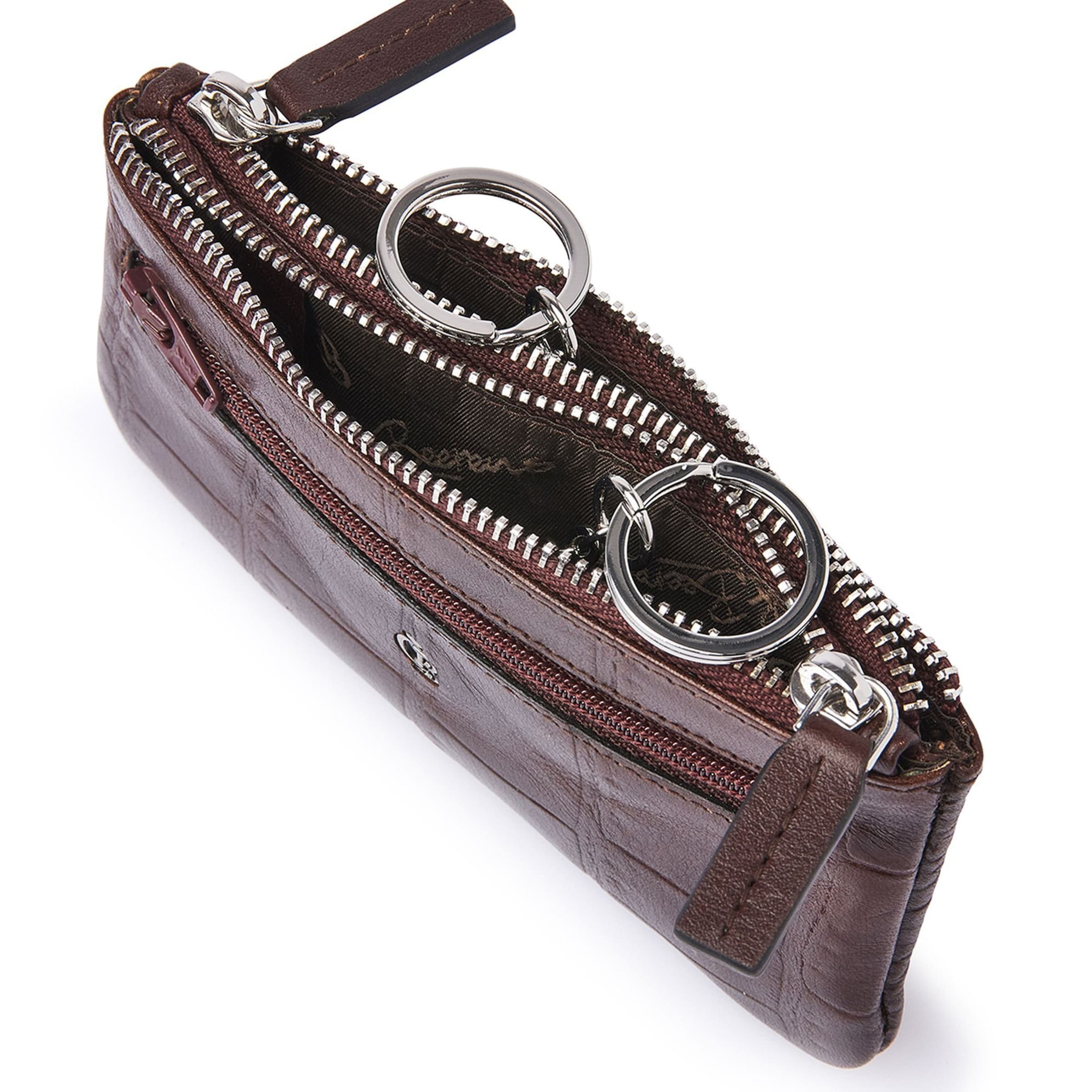 Castelijn & Beerens Key Ring in Brown