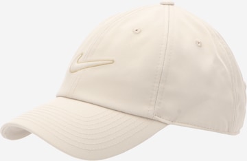 Nike Sportswear Kšiltovka 'CLUB' – béžová: přední strana