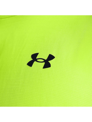 UNDER ARMOUR Functioneel shirt 'Tech' in Geel