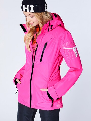 CHIEMSEE Skijacke 'Ruka' in Pink