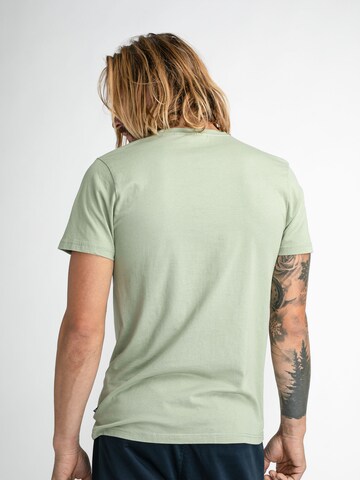 Petrol Industries T-Shirt \'Classic Print\' in Hellgrün | ABOUT YOU | Gürtel