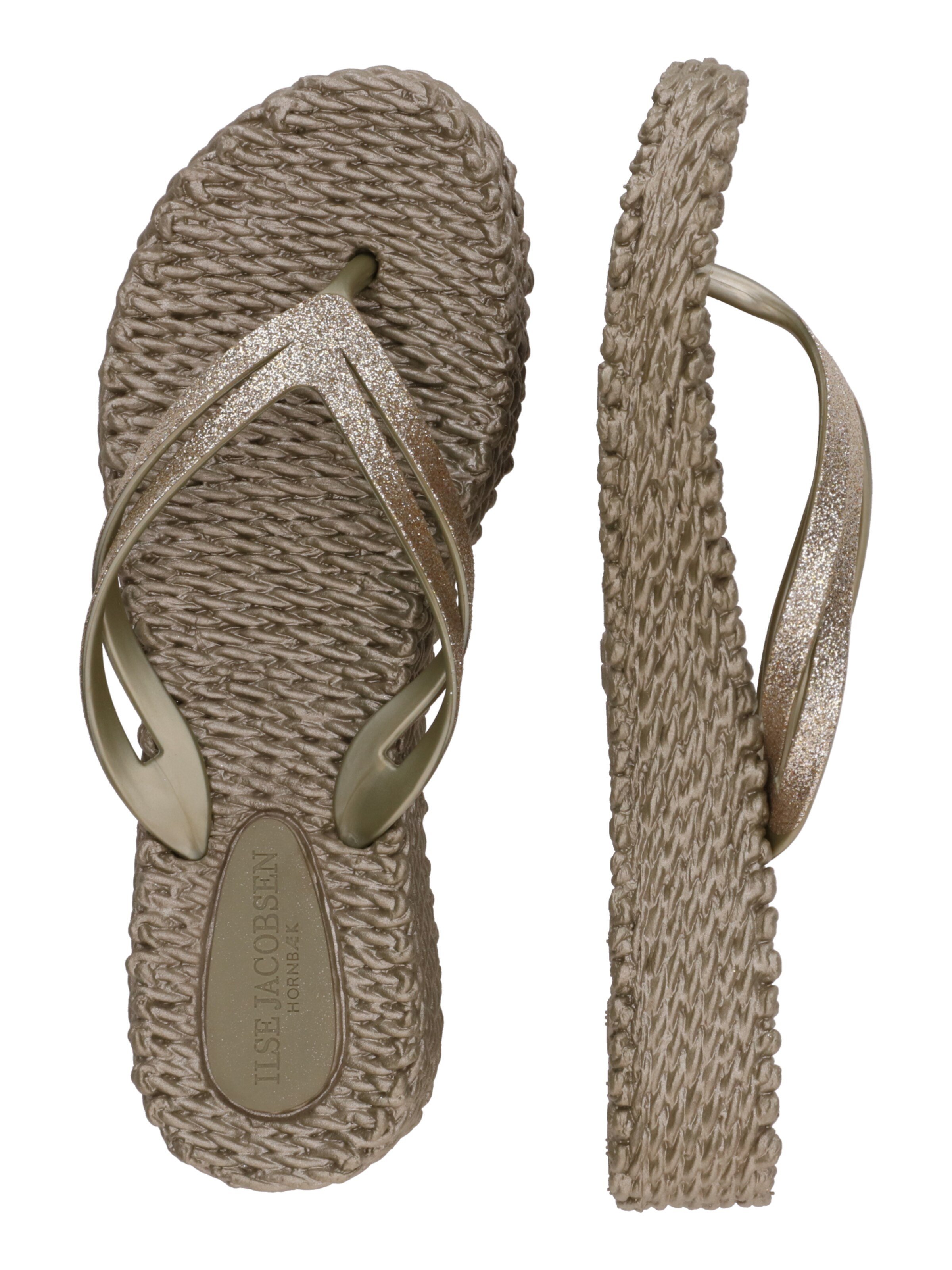 ILSE JACOBSEN Klipklappere 'CHEERFUL13' i guld