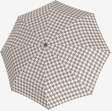 Parapluie Doppler en beige : devant