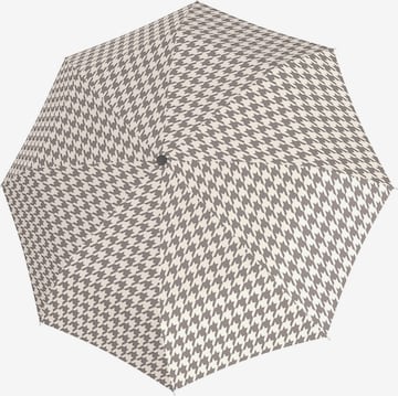 Doppler Umbrella in Beige: front