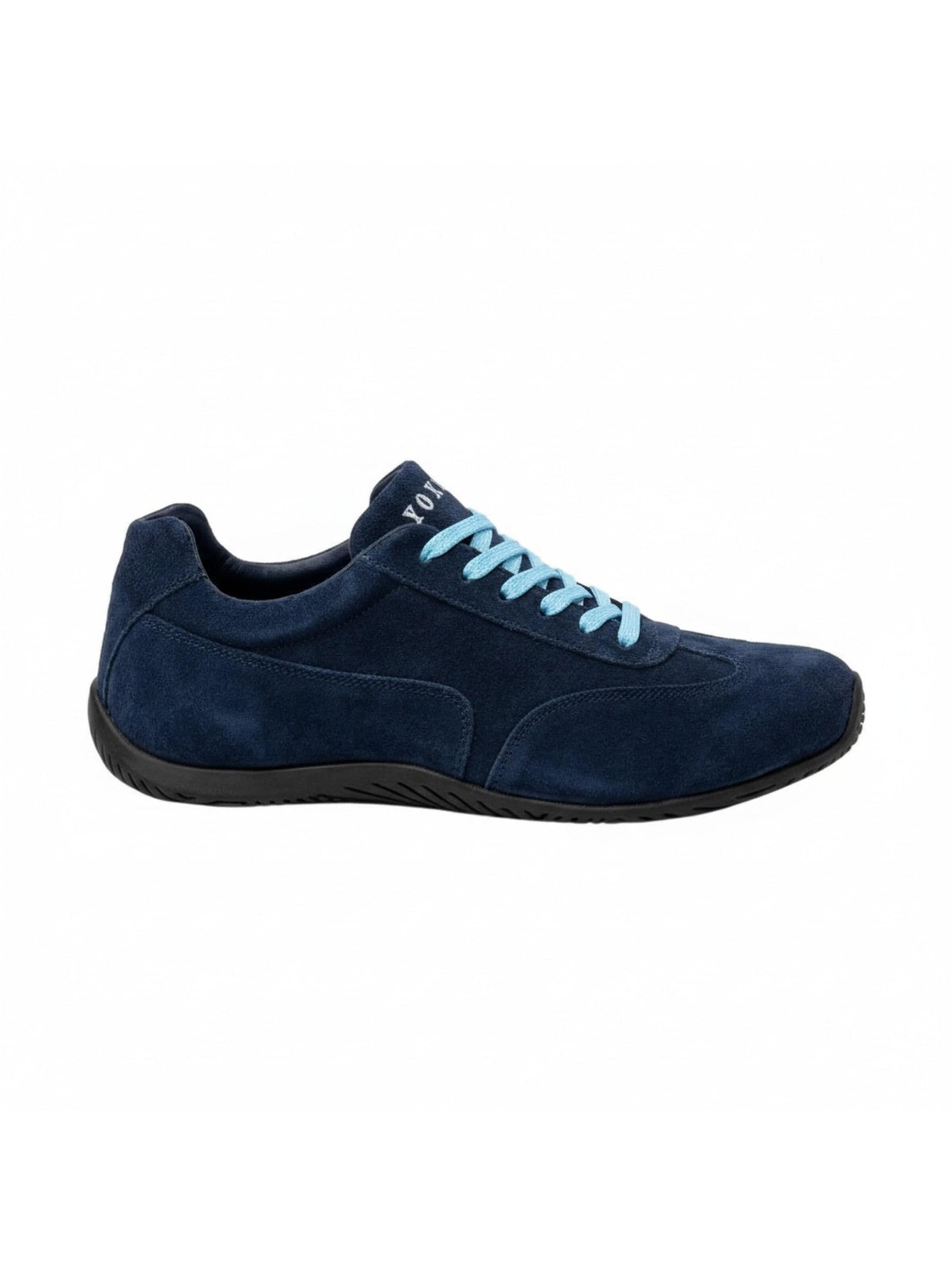 Chaussure à lacets 'Fangio Shoes' Yoxeone en bleu