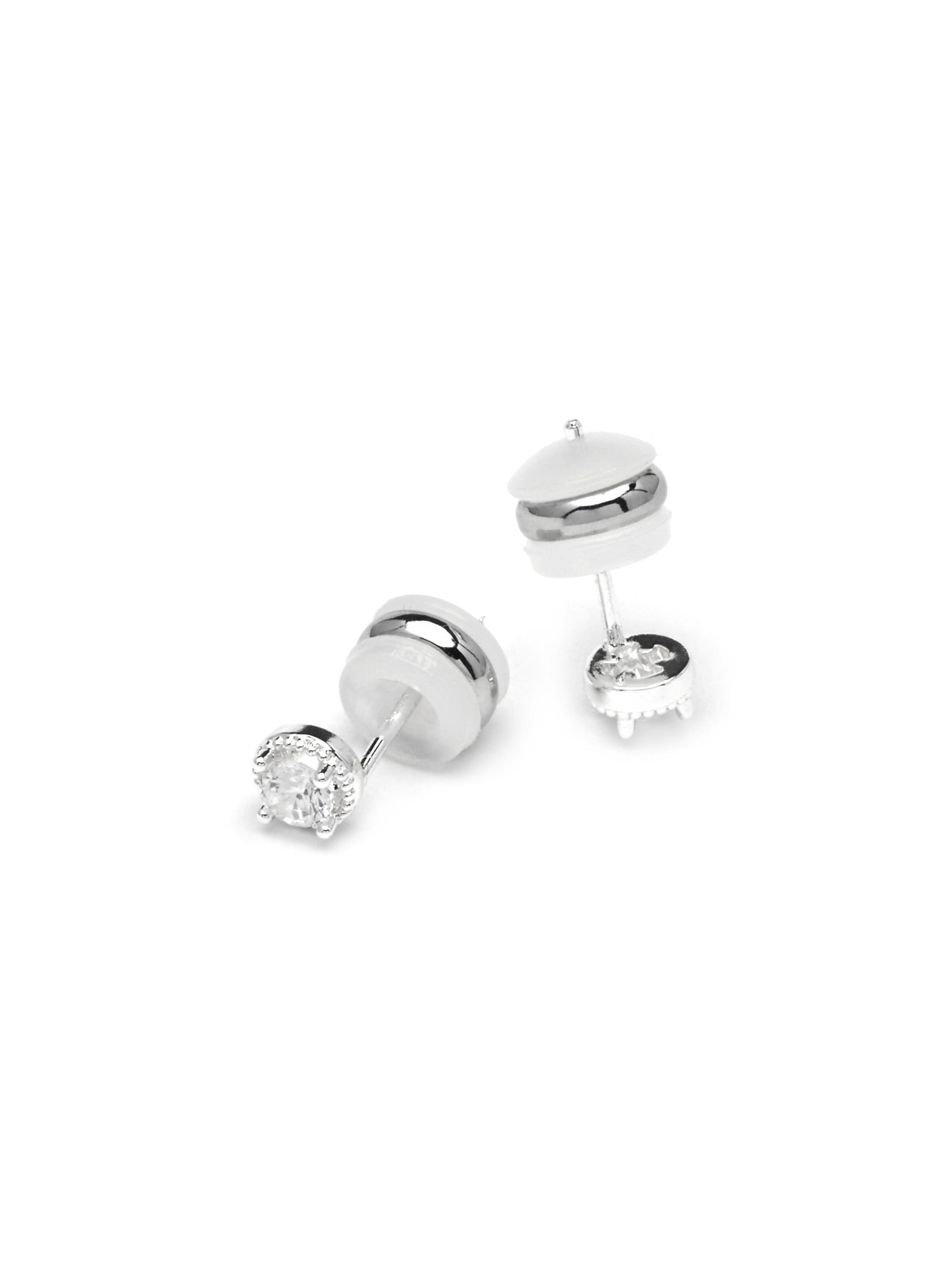 Luxenter - Pendientes 'Shog' en plata
