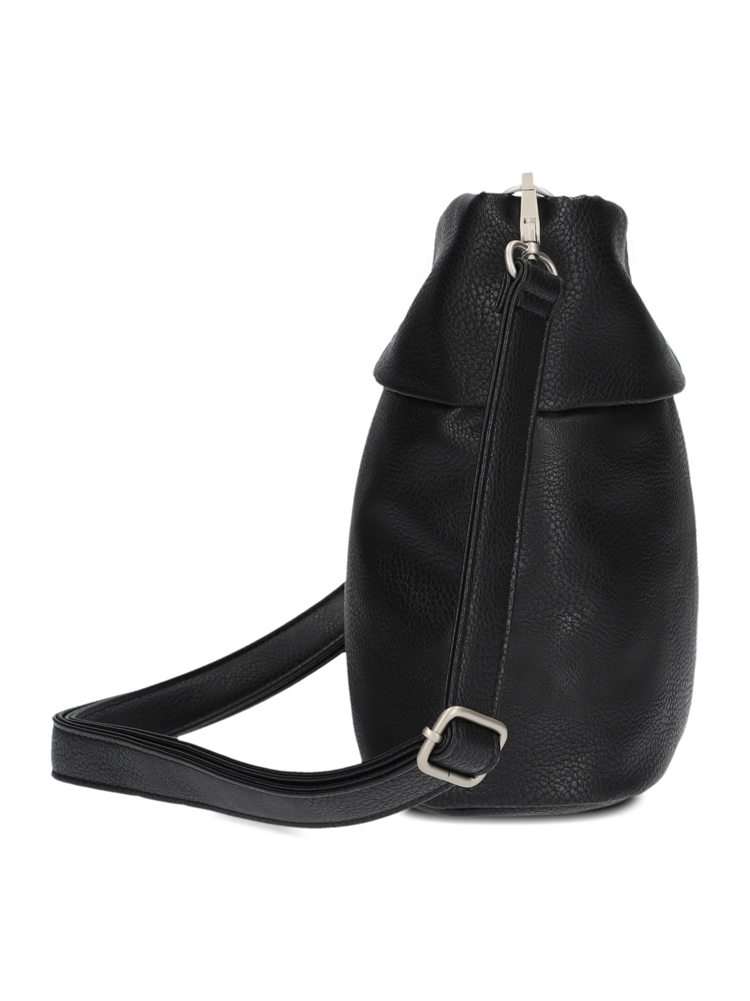 ZWEI - Bolso de hombro 'MADEMOISELLE.M M8' en negro