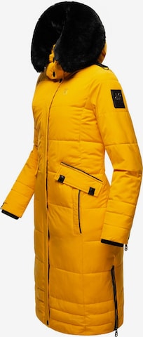 NAVAHOO Winter coat 'Fahmiyaa' in Yellow