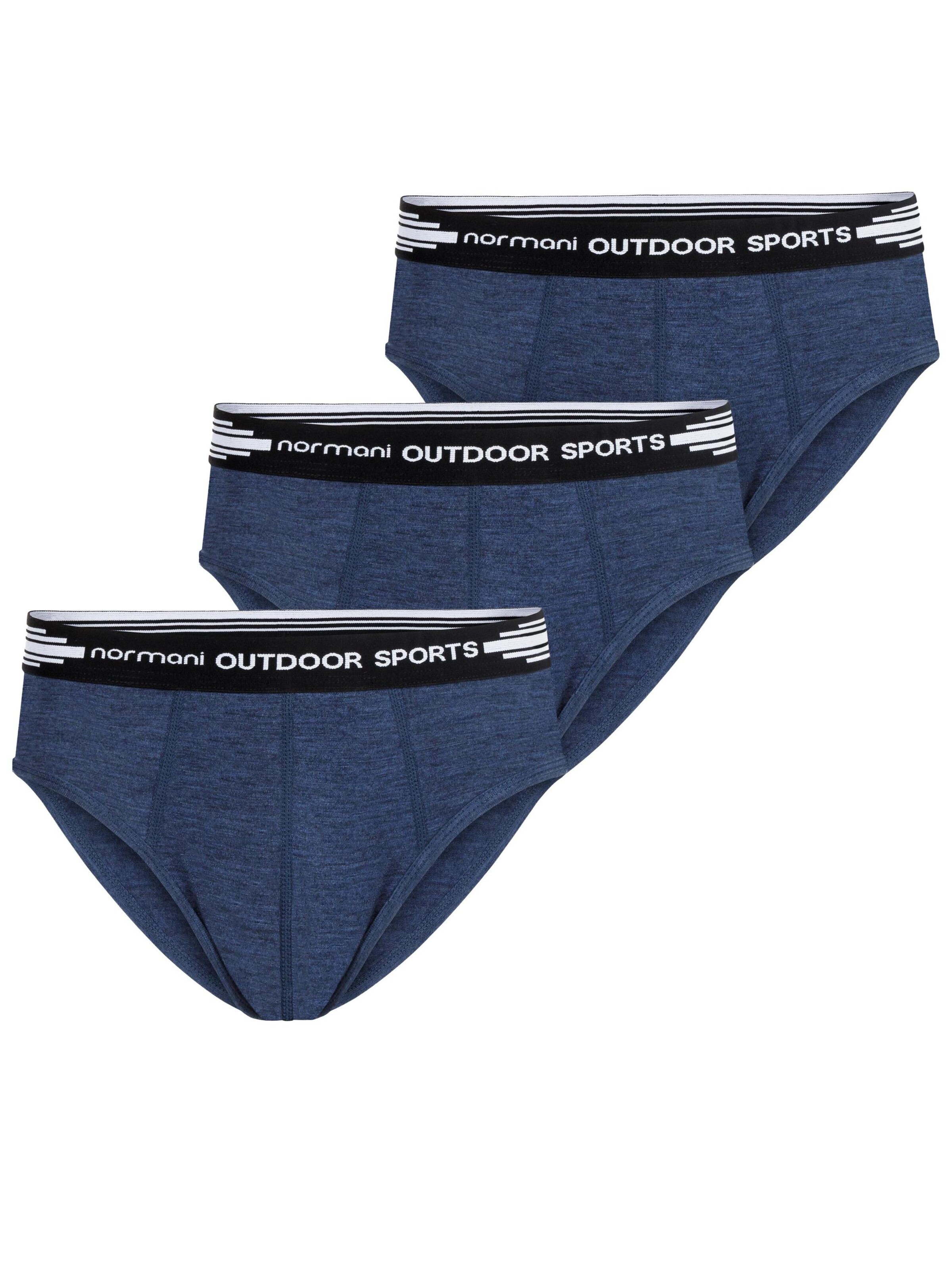 normani Slip in Blau: Vorderseite