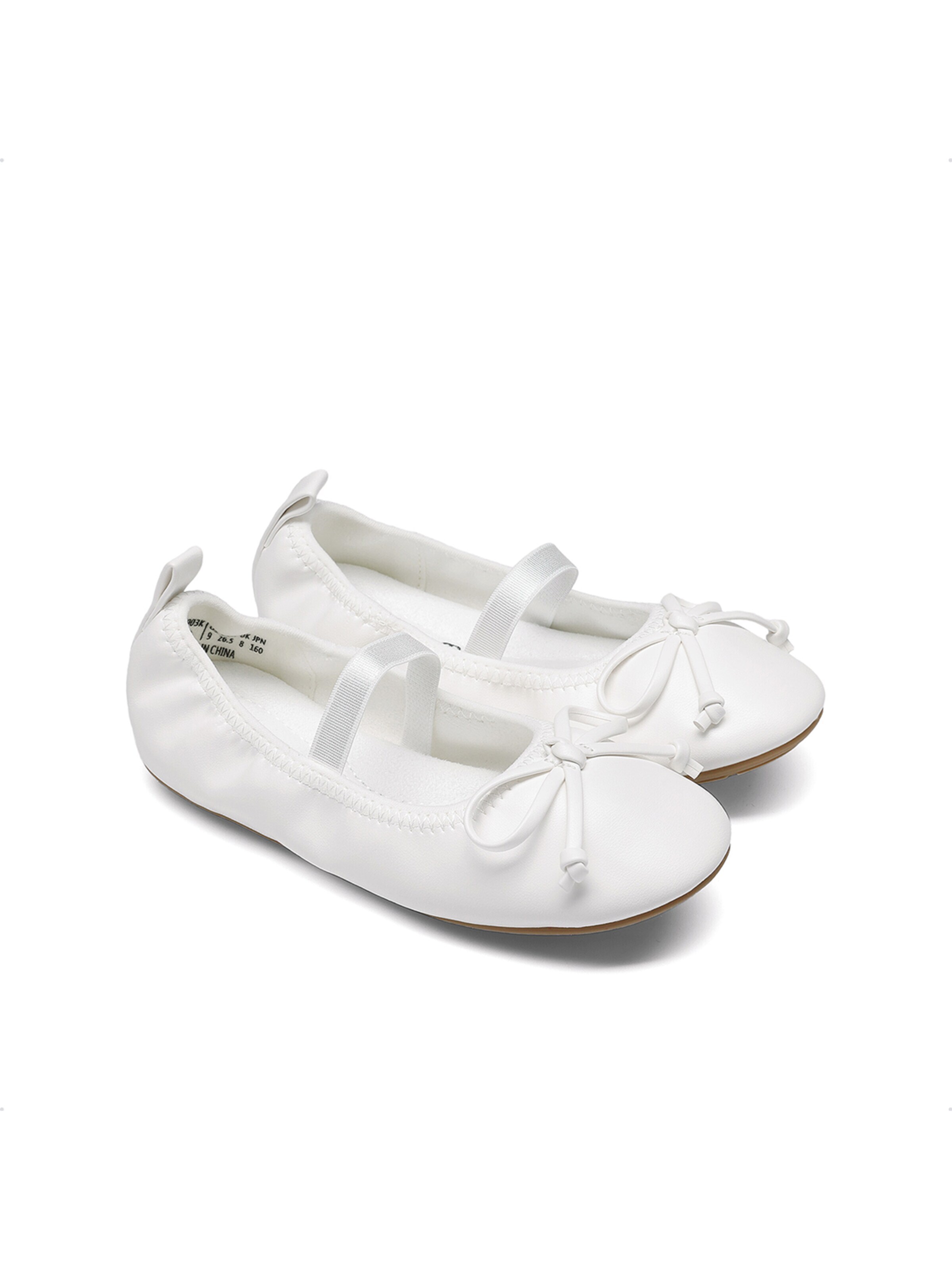 Ballerines Dream Pairs en blanc