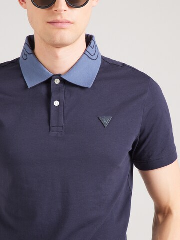 GUESS - Camiseta 'NOLAN' en azul