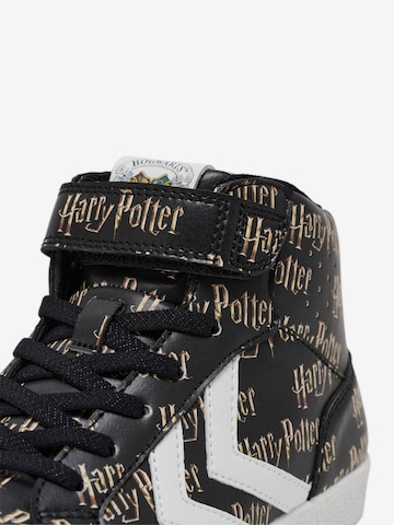 Hummel Sneakers 'Harry Potter' in Zwart