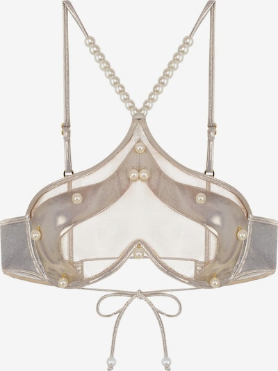 GOD SAVE QUEENS Bikinitop 'Mia' in 70 in gold, Produktansicht