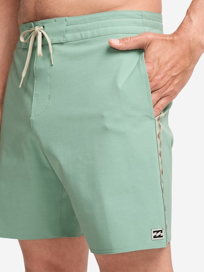BILLABONG Boardshorts 'Wategos' in XXL in hellgrün, Produktansicht