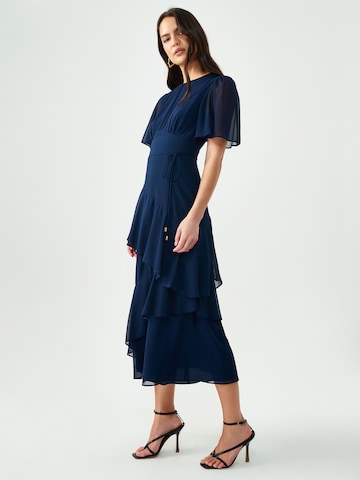 Sável Dress 'LIN' in Blue